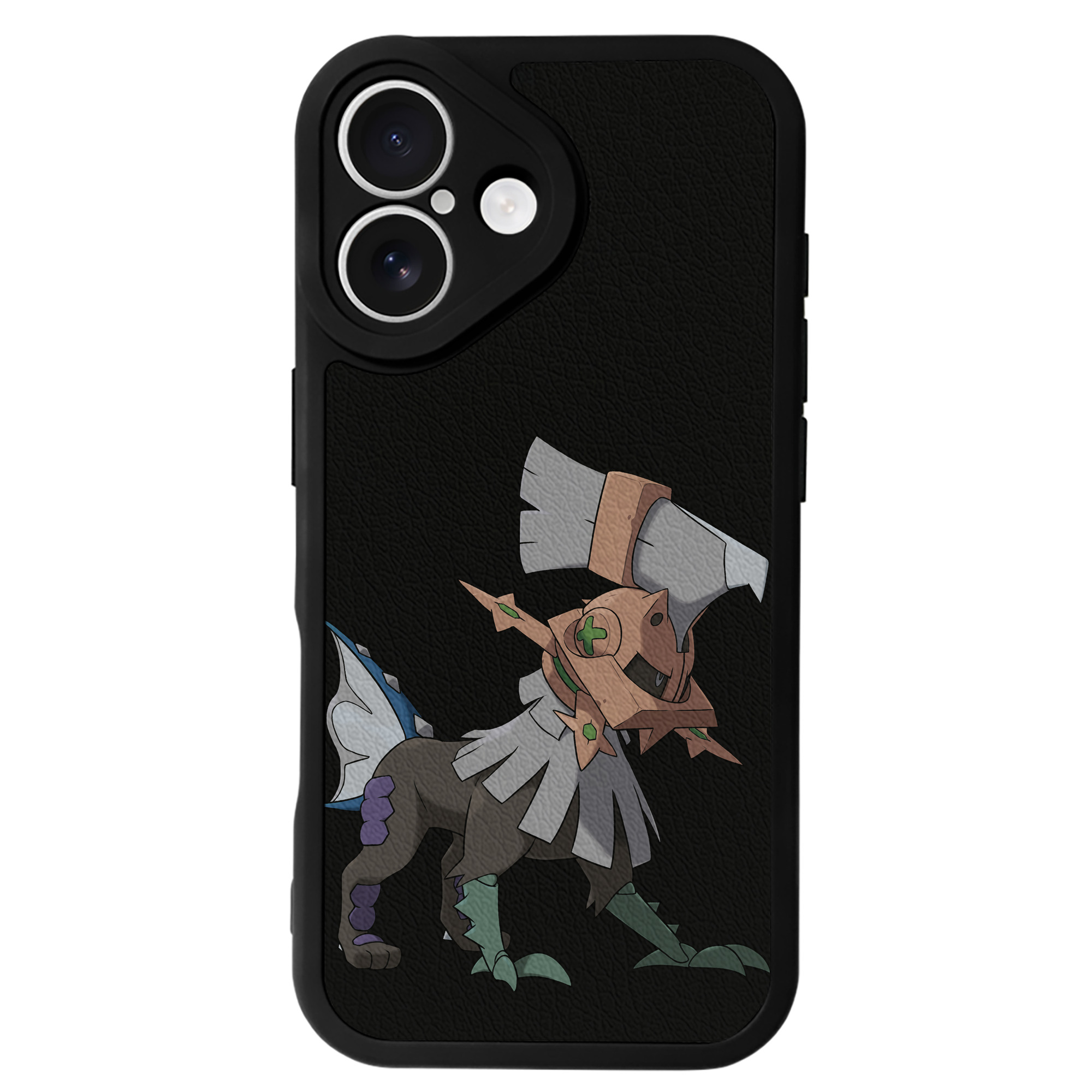 （画像用） ポケットモンスター Pokémon 【iPhone 16シリーズ対応】シリコンスマホケース（レザー調） 材質：シリコン